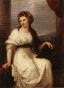 Angelica Kauffmann Self-Portrait oil painting artist